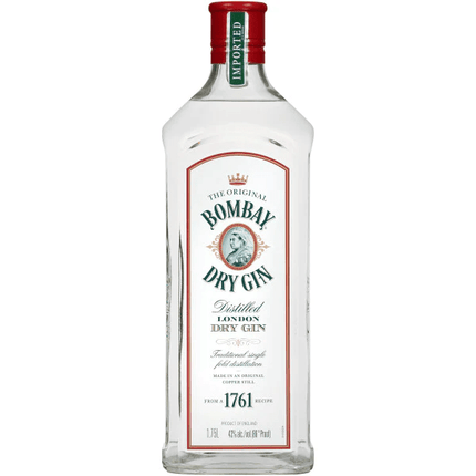 BOMBAY (ENG) 86 Proof 1750 ml - Wine barrel Plus