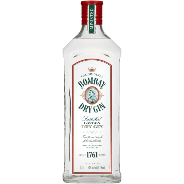 BOMBAY (ENG) 86 Proof 1750 ml - Wine barrel Plus
