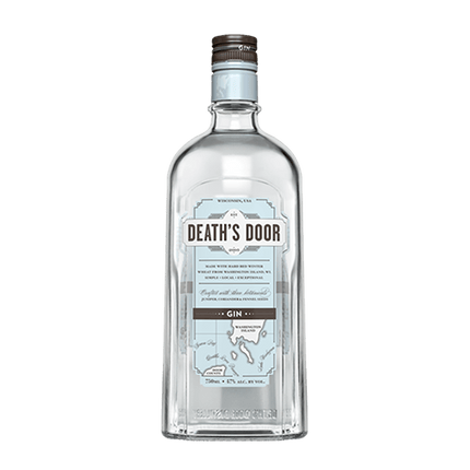 DEATH'S DOOR GIN 94 Proof 750 ml - Wine barrel Plus