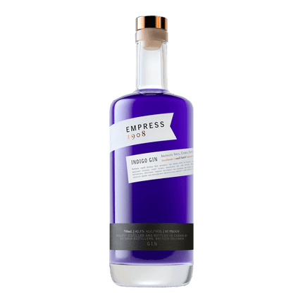EMPRESS 1908 INDIGO GIN 85 Proof 750 ml - Wine barrel Plus