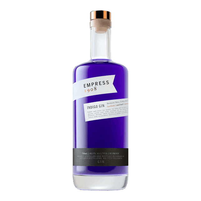EMPRESS 1908 INDIGO GIN 85 Proof 750 ml - Wine barrel Plus