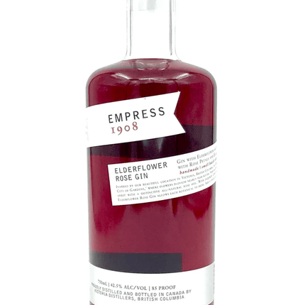 EMPRESS ELDETFLOWER ROSE 85 proof 750ml - Wine barrel Plus