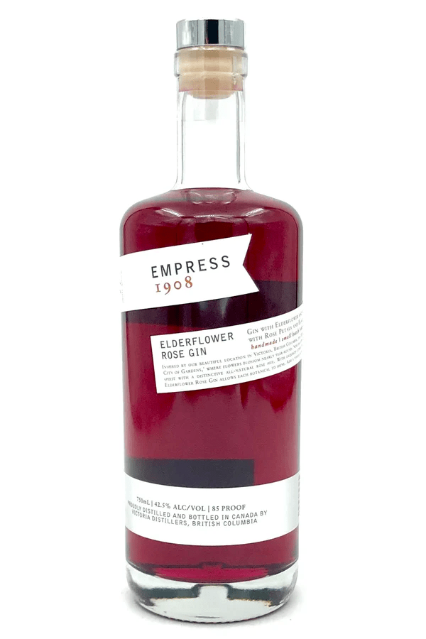 EMPRESS ELDETFLOWER ROSE 85 proof 750ml - Wine barrel Plus