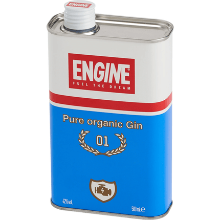 ENGINE ORGANIC GIN 84 Proof 750 ml - Wine barrel Plus