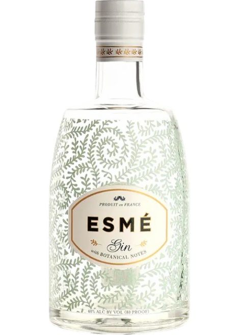 ESME BOTANICAL NOTES GIN 750ML 80 PROOF - Wine barrel Plus