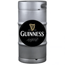 Guinness 5.28gal Draft 1/6 - Wine barrel Plus
