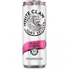 WHITE CLAW BLK CHERRY 19.2 OZ - Wine barrel Plus