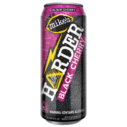 MIKE'S HARDER BLACK CHERRY 1PK 23.5OZ CAN