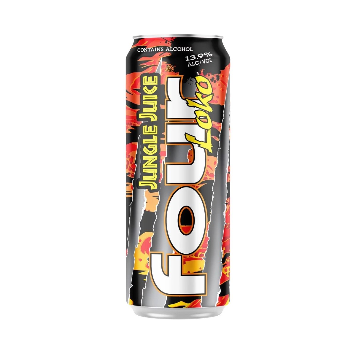 Four Loko Jungle Juice 1pk - Refreshing Fruit Punch Drink – Wine