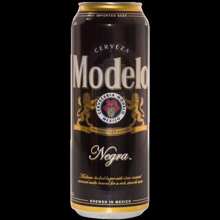 MODELO NEGRA 1PK 24OZ CAN - Wine barrel Plus