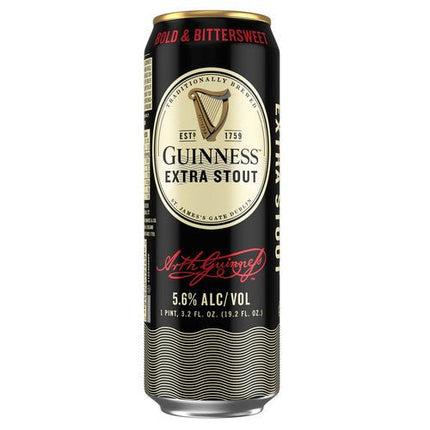 Guinness Extra Stout 19.2oz Can - Wine barrel Plus