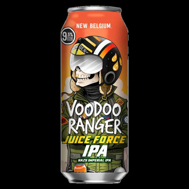 New Belgium Voodoo Juice Force IPA 19.2oz 1PK