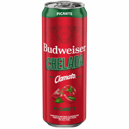 Budweiser Chelada Picante 25oz Can - Wine barrel Plus
