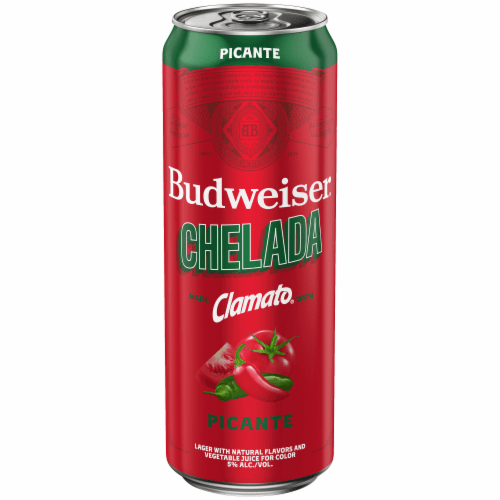 Budweiser Chelada Picante 25oz Can - Wine barrel Plus