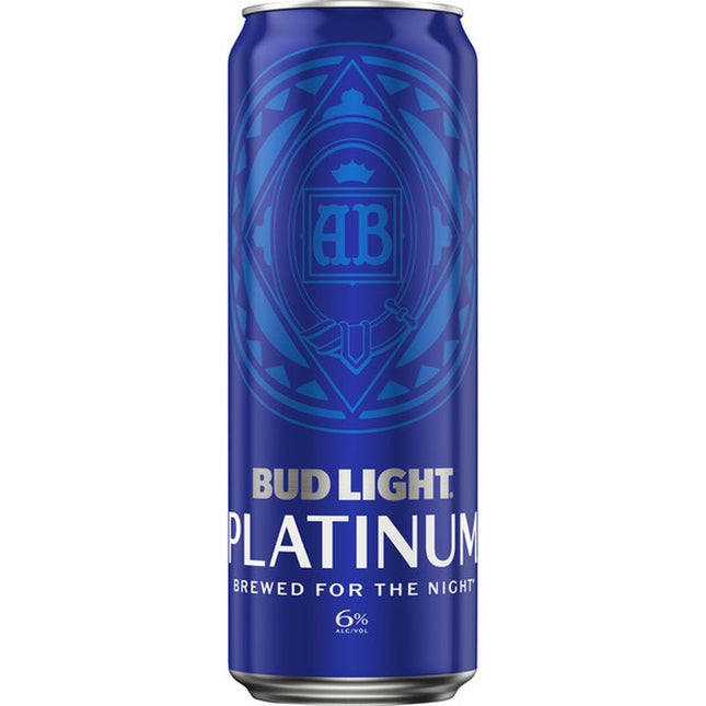 Bud Light Platinum 25oz 1PK Can - Wine barrel Plus