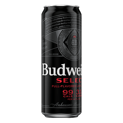 Budweiser Select 25oz Can - Wine barrel Plus