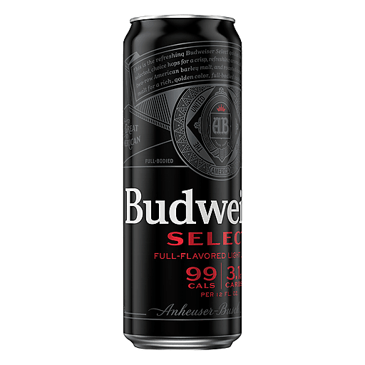 Budweiser Select 25oz Can - Wine barrel Plus