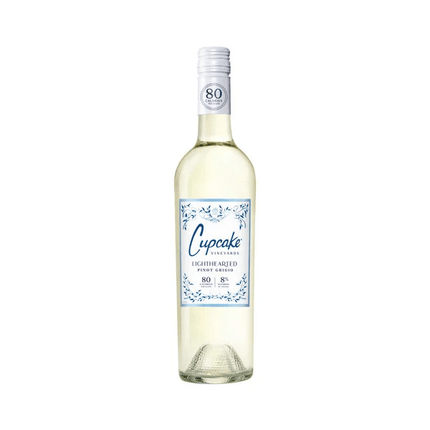 CUPCAKE PINOT GRIGIO 750ML - Wine barrel Plus