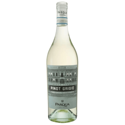 PASQUA PINOT GRIGIO BLACK LABEL 750ML - Wine barrel Plus