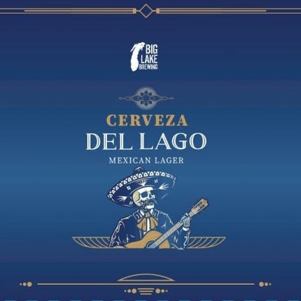 BIG LAKE CERVEZA DEL LAGO 1/6BBL - Wine barrel Plus