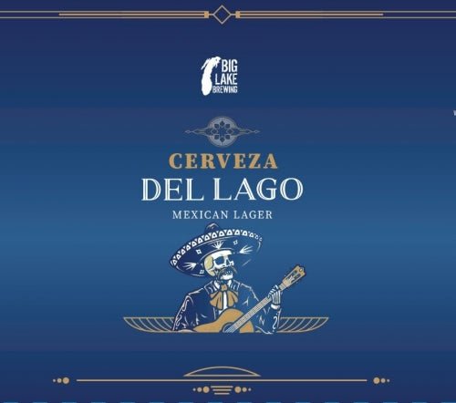 BIG LAKE CERVEZA DEL LAGO 1/6BBL - Wine barrel Plus