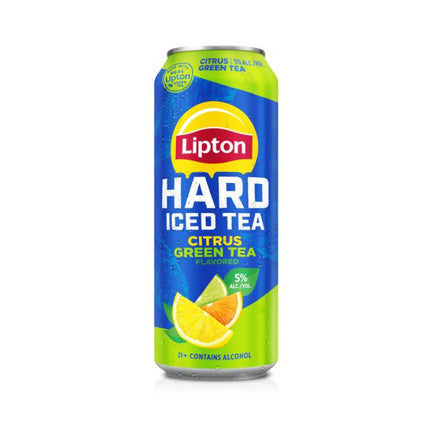 LIPTON HARD ICE TEA CITRUS GREEN 1PK CAN - Wine barrel Plus