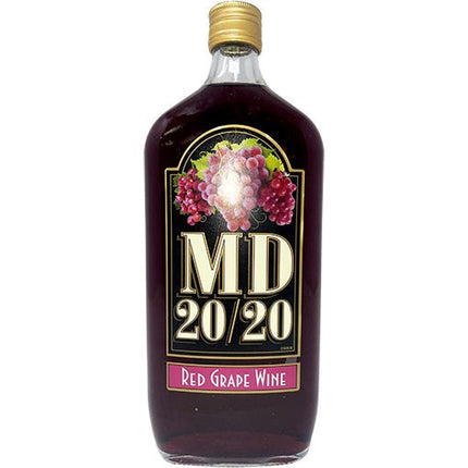 MD 20/20 RED GRAPE WINE 750ML - Wine barrel Plus