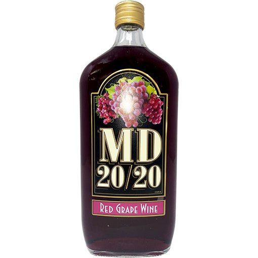 MD 20/20 RED GRAPE WINE 750ML - Wine barrel Plus