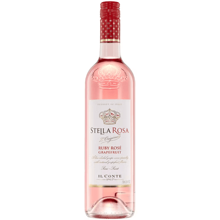 STELLA ROSA RUBY ROSE GRAPEFRUIT 750ML - Wine barrel Plus