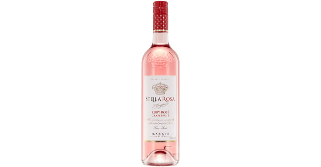 STELLA ROSA RUBY ROSE GRAPEFRUIT 750ML - Wine barrel Plus
