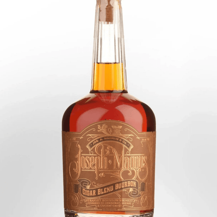 JOSEPH MAGNUS CIGAR BLEND BBN 116 Proof 750 ml - Wine barrel Plus