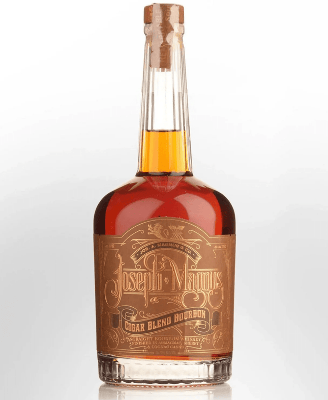 JOSEPH MAGNUS CIGAR BLEND BBN 116 Proof 750 ml - Wine barrel Plus