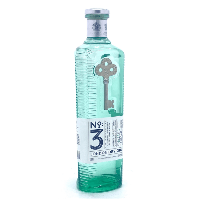 GIN NO.3 92 Proof 750 ml - Wine barrel Plus