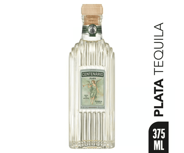 Gran Centenario Plata Tequila 80 Proof - 375 ml Bottle – Wine