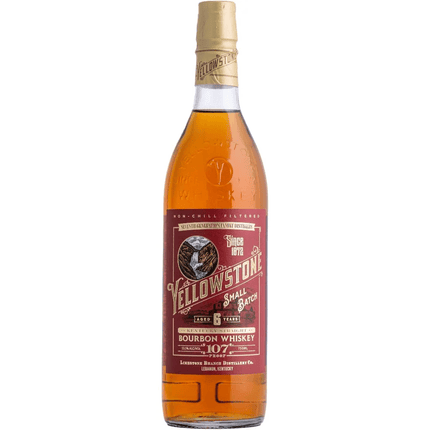 YELLOWSTONE 6YR SMALL BATCH 750ML 107 PROOF - Wine barrel Plus