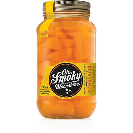 OLE SMOKY MOONSHINE MANDARINS 750ML 40 PROOF - Wine barrel Plus