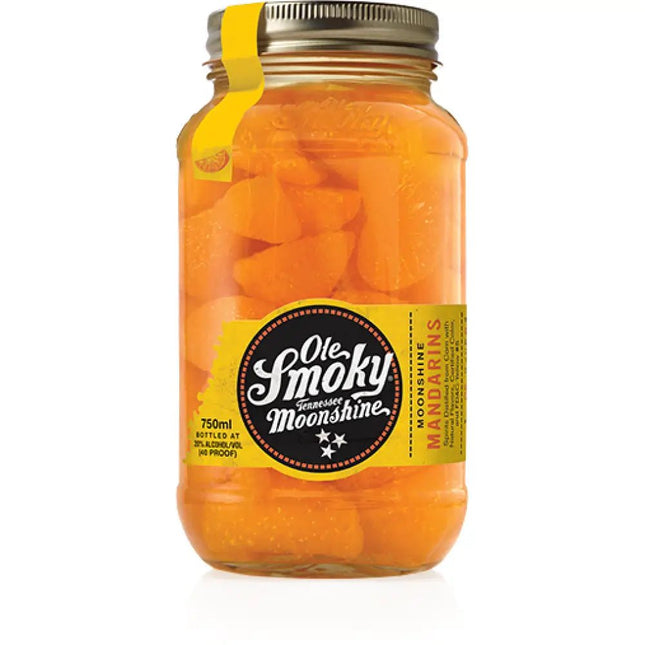 OLE SMOKY MOONSHINE MANDARINS 750ML 40 PROOF - Wine barrel Plus