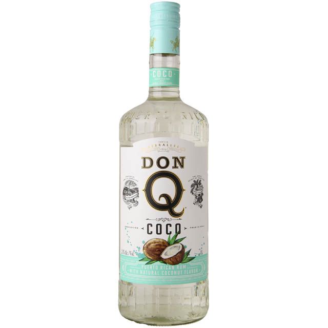 DON Q COCO 42 Proof 1000 ml - Wine barrel Plus