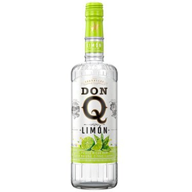 DON Q LIMON CITRUS 60 Proof 750 ml - Wine barrel Plus