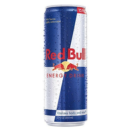 RED BULL 12oz - Wine barrel Plus