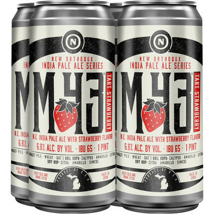 OLD NATION TART STRAWBERRY 4PK 12OZ CAN