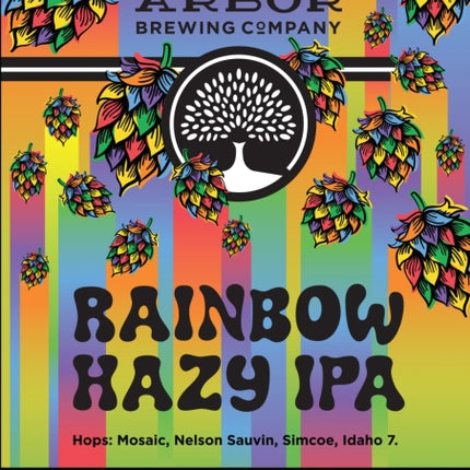 ABC RAINBOW HAZY IPA 6PK 12OZ CAN