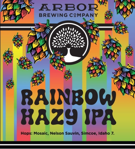 ABC RAINBOW HAZY IPA 6PK 12OZ CAN