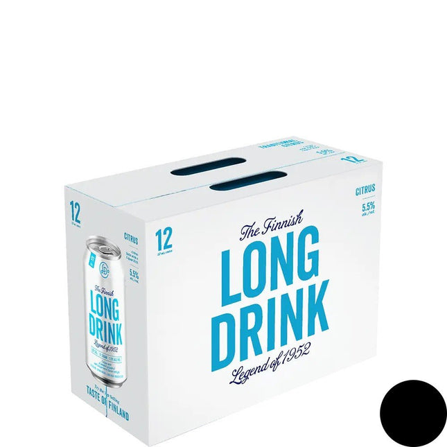 LONG DRINK ZERO GIN 12PK - Wine barrel Plus