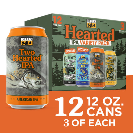 BELL'S HEARTED VARIETY PACK 12PK - Wine barrel Plus