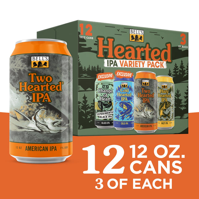 BELL'S HEARTED VARIETY PACK 12PK - Wine barrel Plus