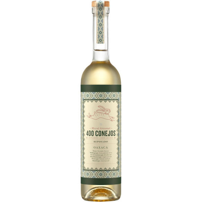 400 CONEJOS REPOSADO 750ML 80 PROOF - Wine barrel Plus