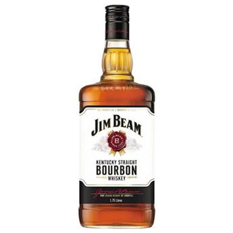 Jim Beam Straight Bourbon 80 Proof - 1750 ml Bottle – Wine barrel Plus