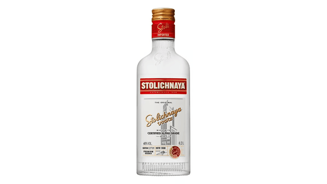 STOLICHNAYA 80 80 Proof 200 ml - Wine barrel Plus