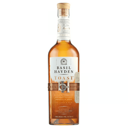 BASIL HAYDEN TOAST BOURBON 80 Proof 750 ml - Wine barrel Plus
